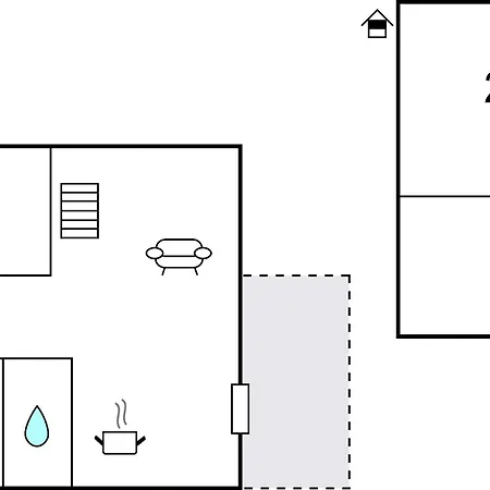 2 Bedroom In Grosseto-pugna Feriehus Grosseto-Prugna