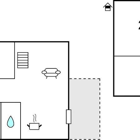Feriehus 2 Bedroom In Grosseto-pugna *
